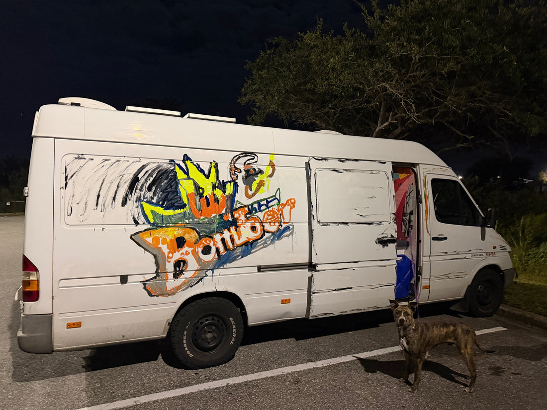 The First Brush Stroke