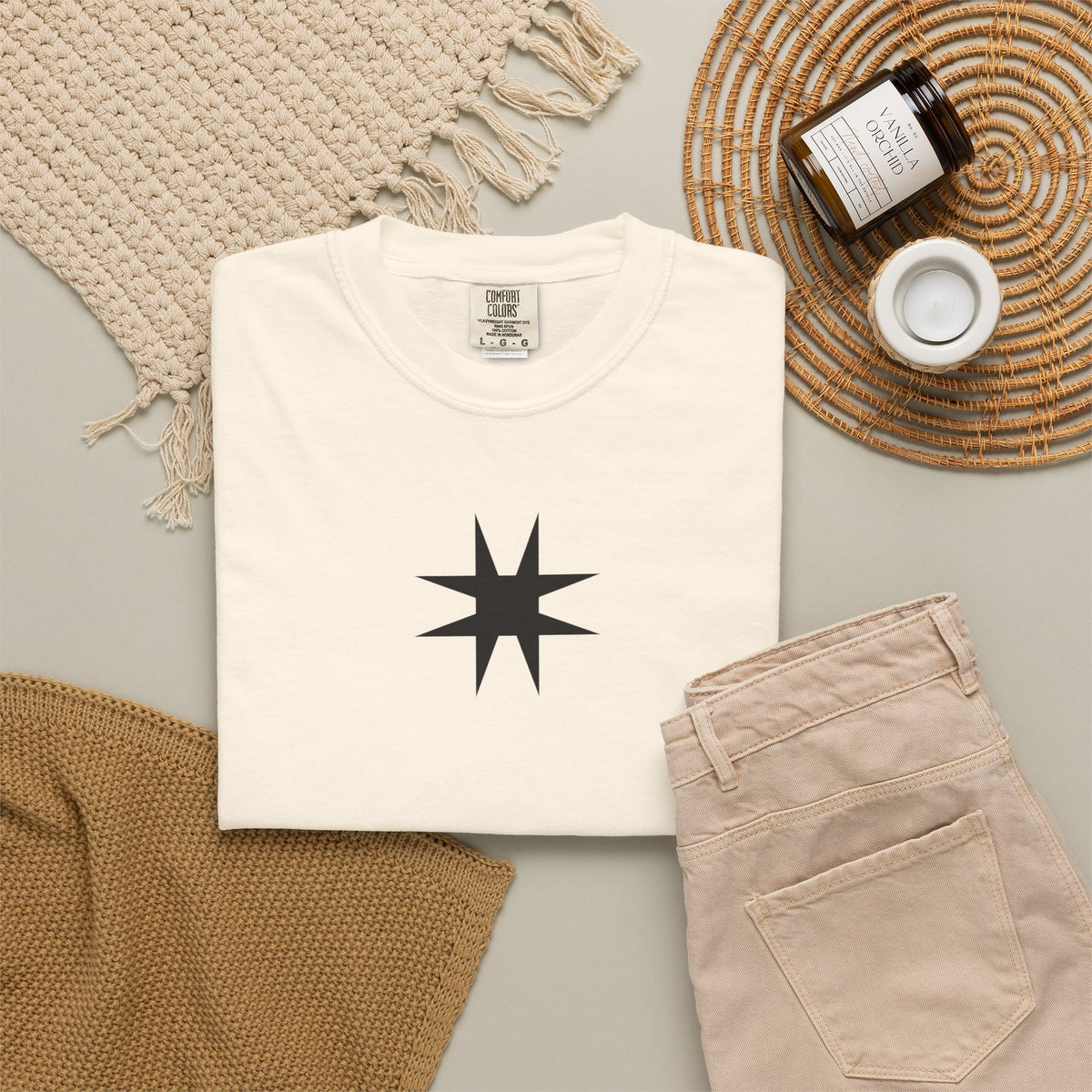 Unisex Garment-Dyed T-shirt
