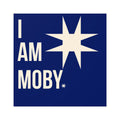 I Am Moby Square Sticker