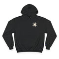 Champion Hoodie Minimal Star Logo & 'Spray Moby.'