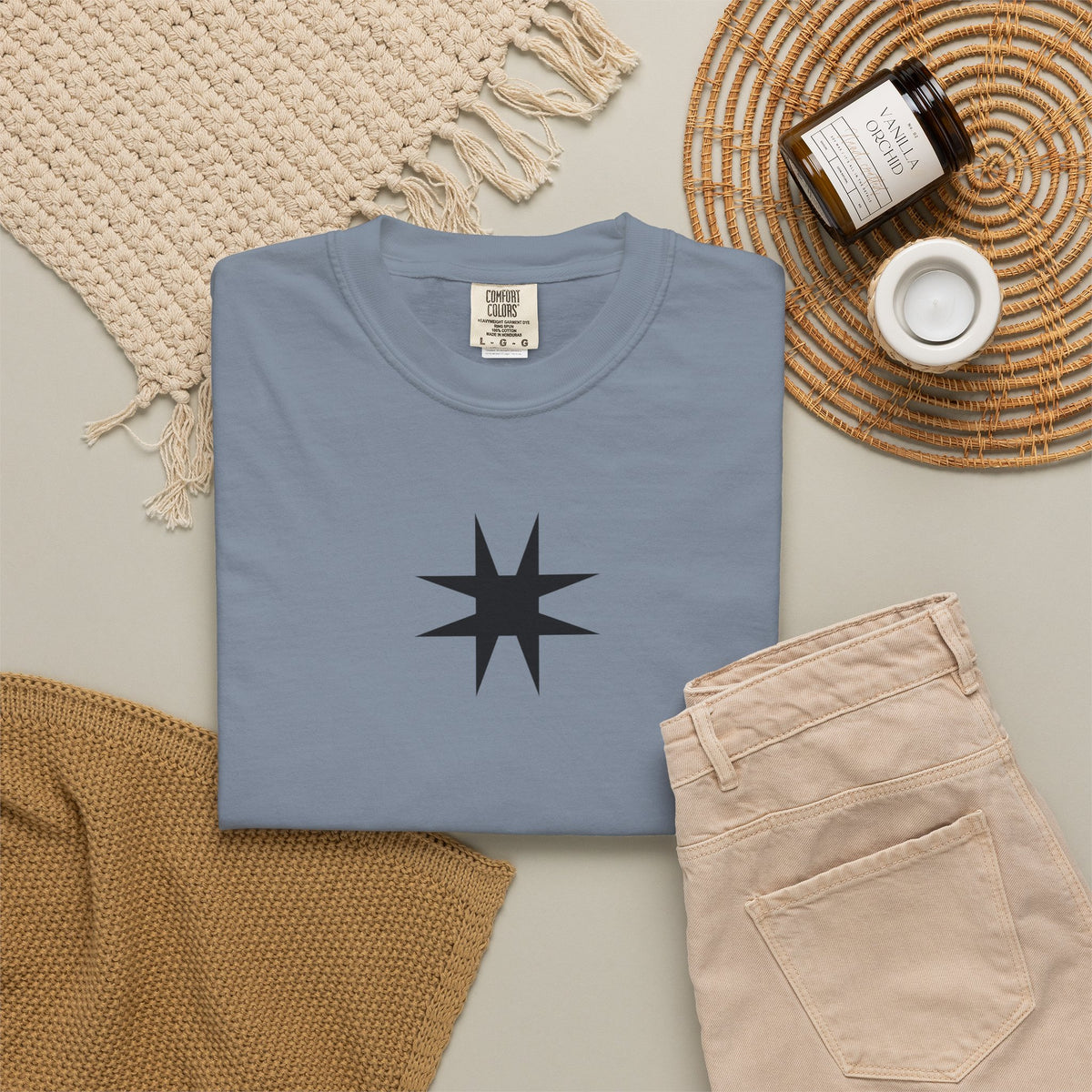 Unisex Garment-Dyed T-shirt