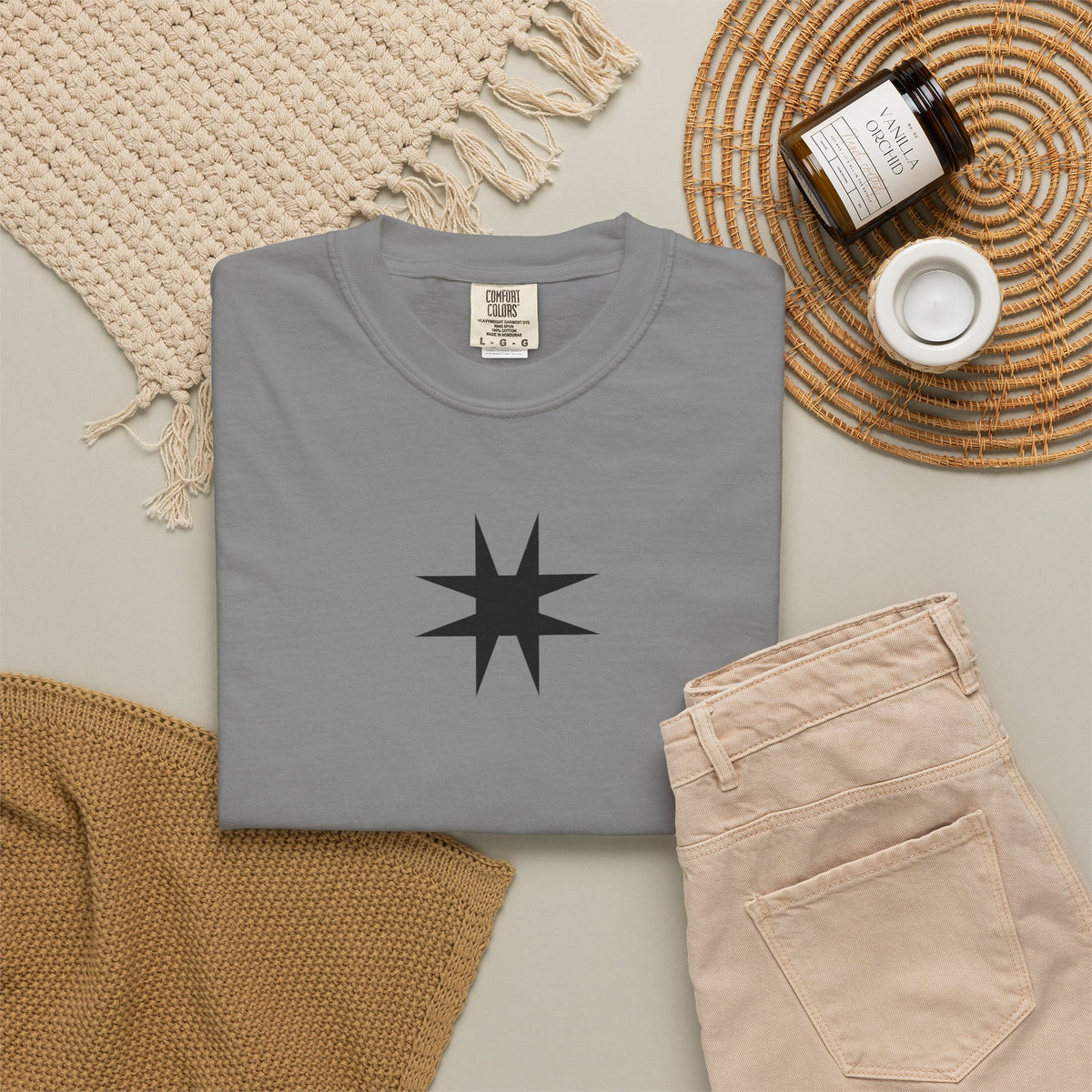 Unisex Garment-Dyed T-shirt