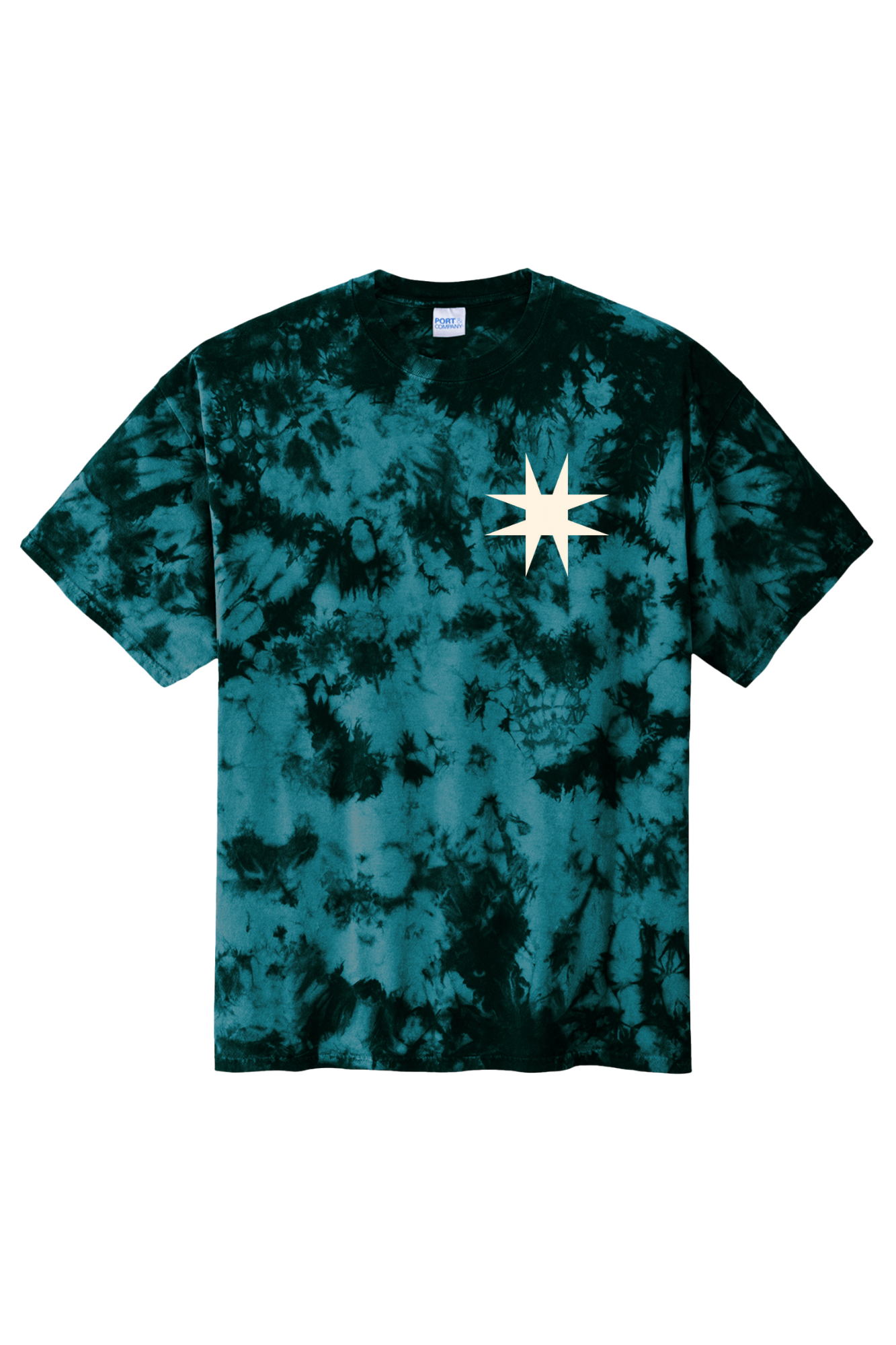 Star Tie-Dye Tee