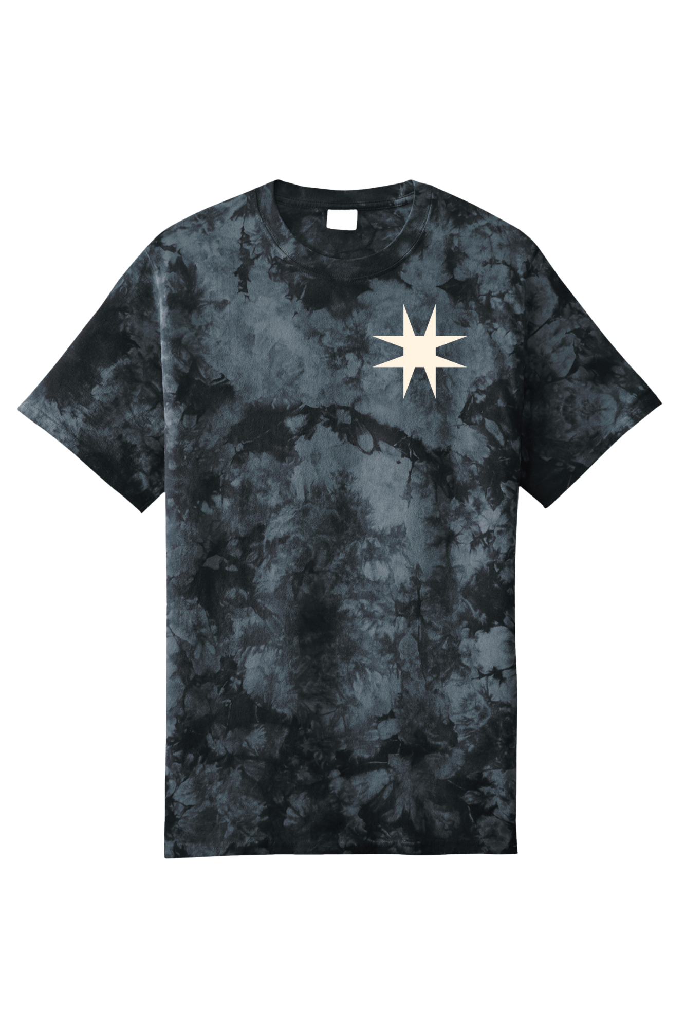 Star Tie-Dye Tee