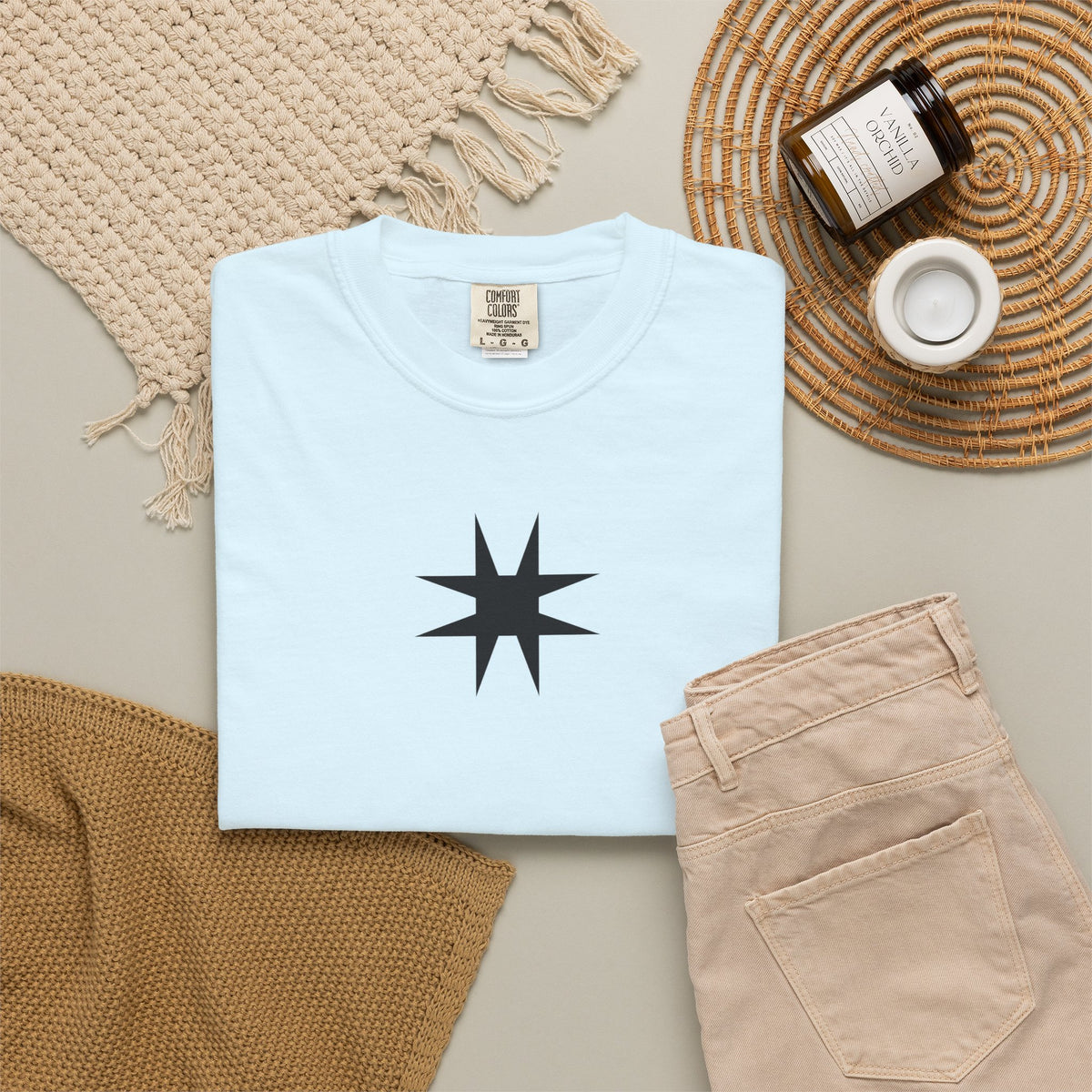 Unisex Garment-Dyed T-shirt