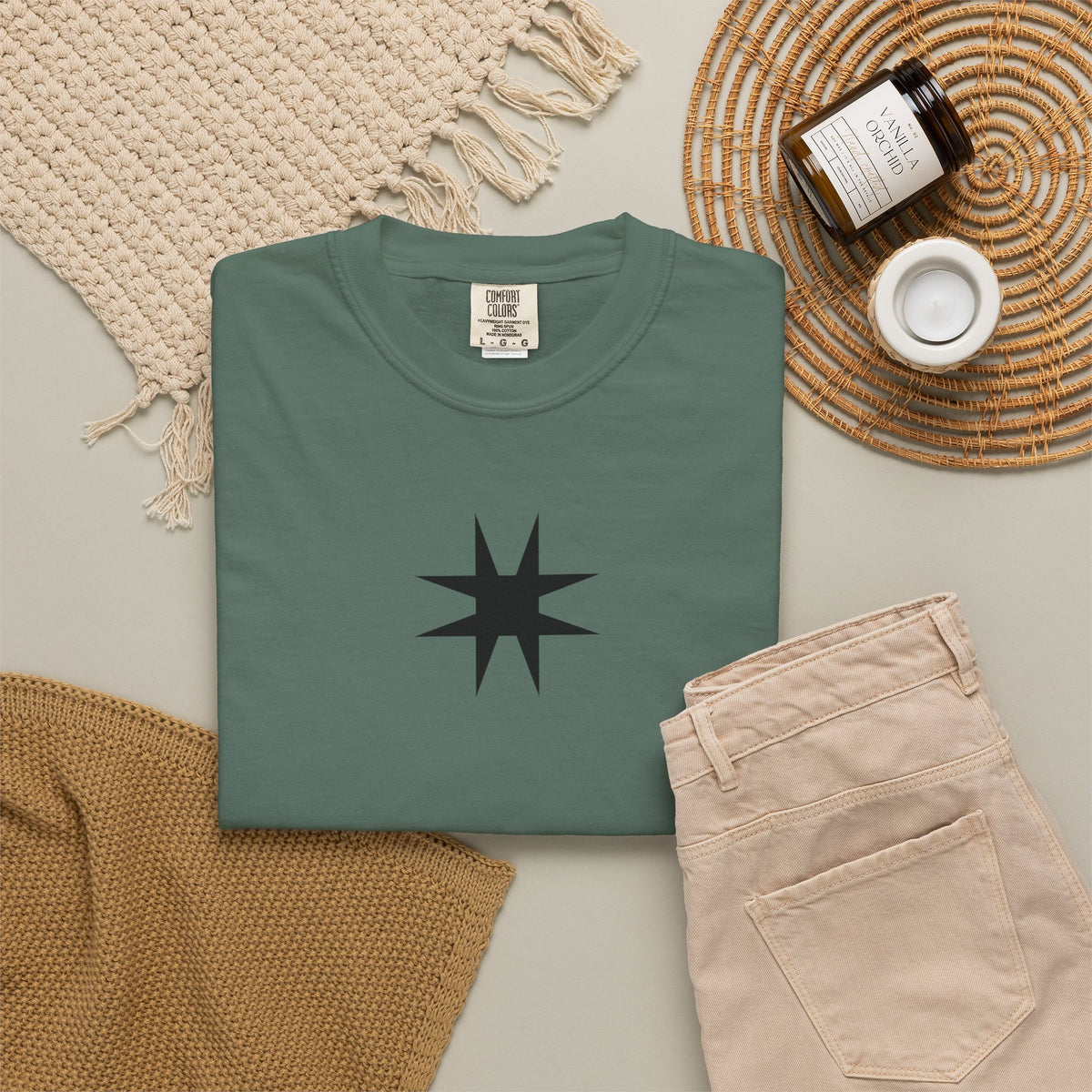 Unisex Garment-Dyed T-shirt